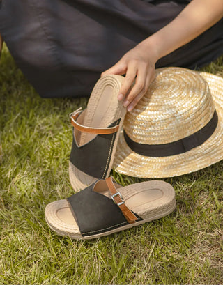 Luken Strap Slipper Sandals 3cm