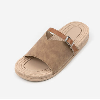 Luken Strap Slipper Sandals 3cm