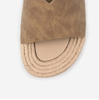 Luken Strap Slipper Sandals 3cm