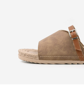 Luken Strap Slipper Sandals 3cm