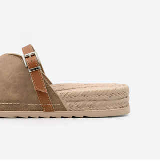 Luken Strap Slipper Sandals 3cm
