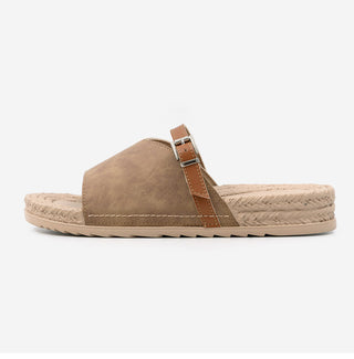 Luken Strap Slipper Sandals 3cm