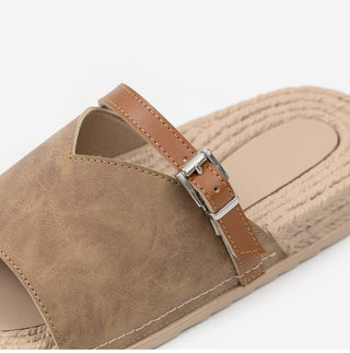 Luken Strap Slipper Sandals 3cm