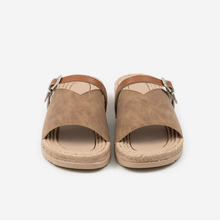 Luken Strap Slipper Sandals 3cm