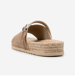 Luken Strap Slipper Sandals 3cm