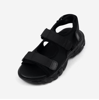 Flue Velcro Strap Platform Sandals 4cm