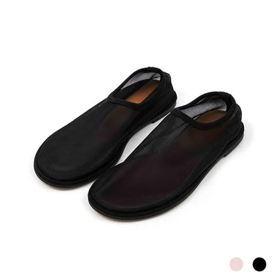 Revent See-through Flat Shoes 1cm