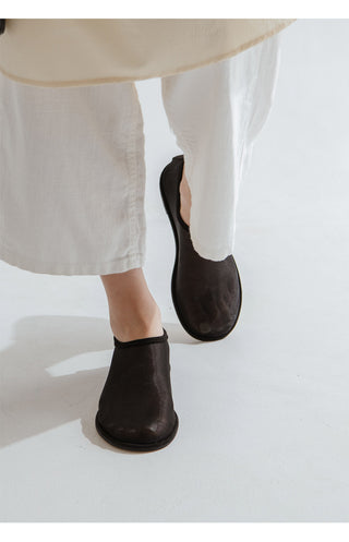 Revent See-through Flat Shoes 1cm