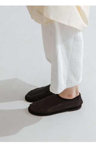 Revent See-through Flat Shoes 1cm