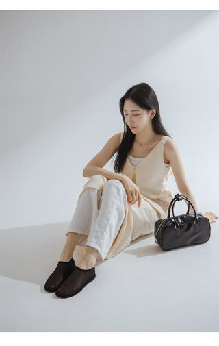 Revent See-through Flat Shoes 1cm