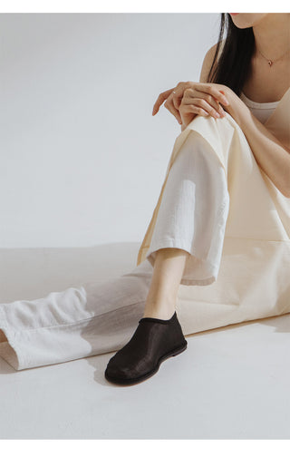 Revent See-through Flat Shoes 1cm