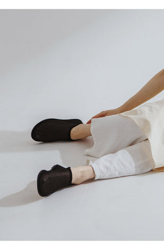 Revent See-through Flat Shoes 1cm