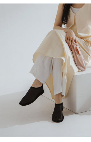 Revent See-through Flat Shoes 1cm
