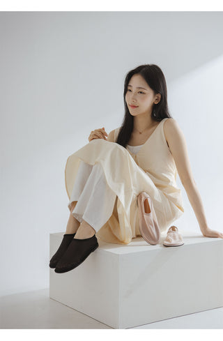 Revent See-through Flat Shoes 1cm