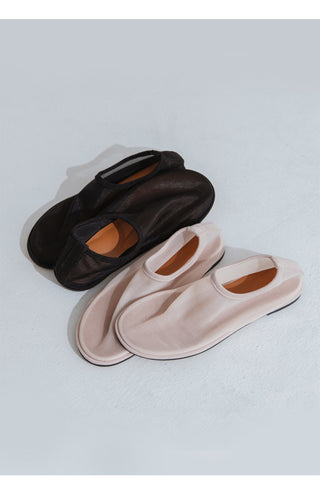 Revent See-through Flat Shoes 1cm