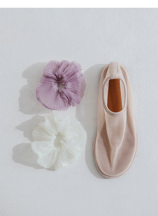 Revent See-through Flat Shoes 1cm