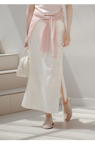 Revent See-through Flat Shoes 1cm