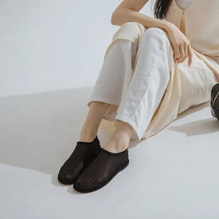 Revent See-through Flat Shoes 1cm