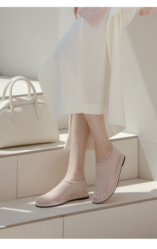 Revent See-through Flat Shoes 1cm