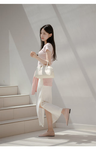 Revent See-through Flat Shoes 1cm