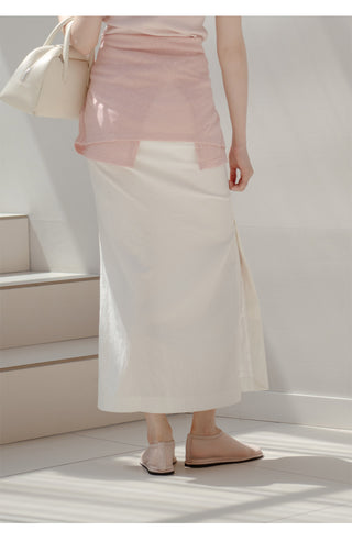 Revent See-through Flat Shoes 1cm
