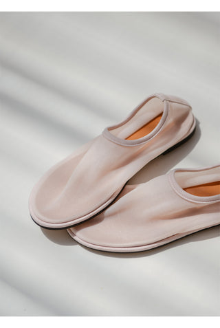 Revent See-through Flat Shoes 1cm