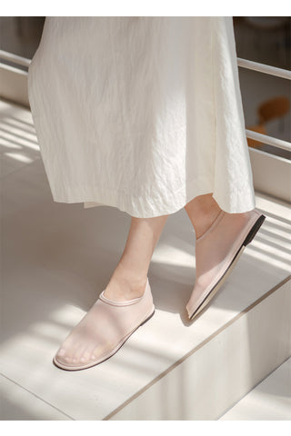 Revent See-through Flat Shoes 1cm