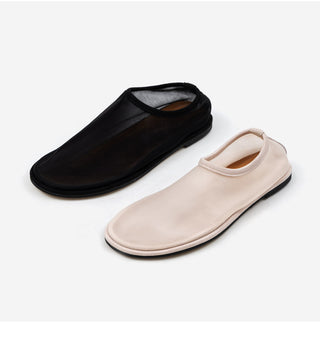 Revent See-through Flat Shoes 1cm