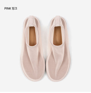Revent See-through Flat Shoes 1cm