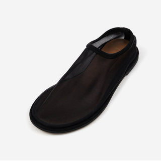 Revent See-through Flat Shoes 1cm