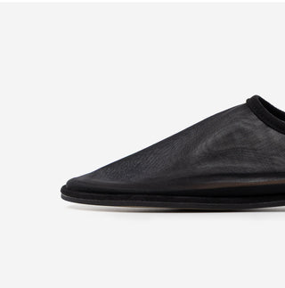 Revent See-through Flat Shoes 1cm