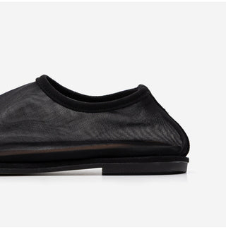 Revent See-through Flat Shoes 1cm