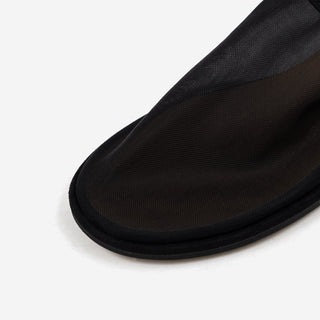 Revent See-through Flat Shoes 1cm