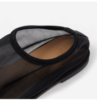Revent See-through Flat Shoes 1cm