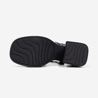 Reviz T-Strap Platform Sandals 6cm