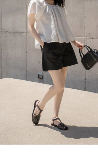 Sway Fisherman Strap Sandals 1cm