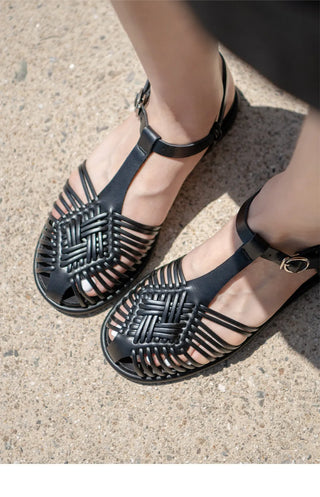 Sway Fisherman Strap Sandals 1cm