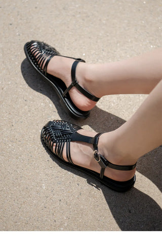 Sway Fisherman Strap Sandals 1cm