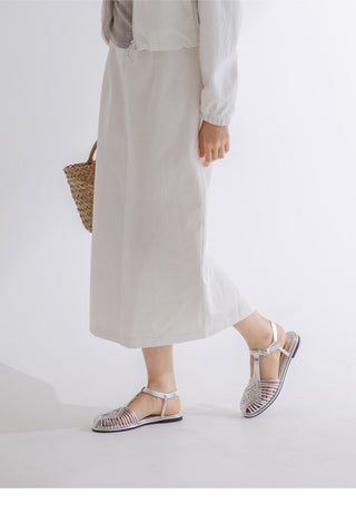 Sway Fisherman Strap Sandals 1cm