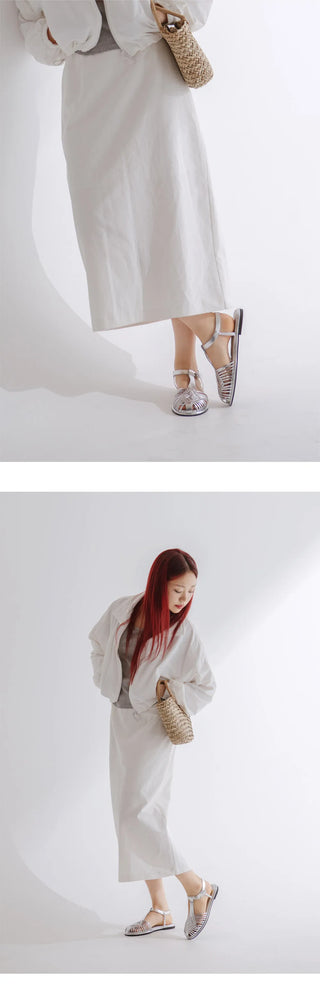 Sway Fisherman Strap Sandals 1cm