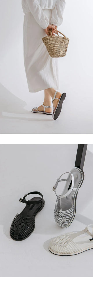 Sway Fisherman Strap Sandals 1cm