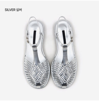 Sway Fisherman Strap Sandals 1cm