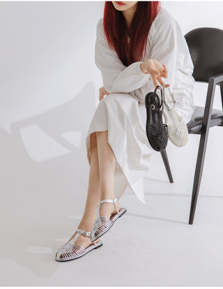 Sway Fisherman Strap Sandals 1cm