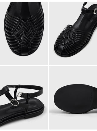 Sway Fisherman Strap Sandals 1cm