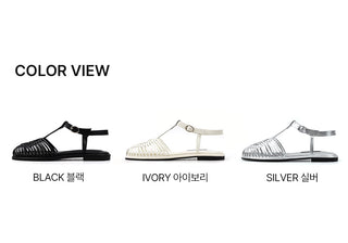 Sway Fisherman Strap Sandals 1cm