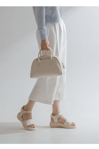Clovelly Platform Strap Sandals 4cm