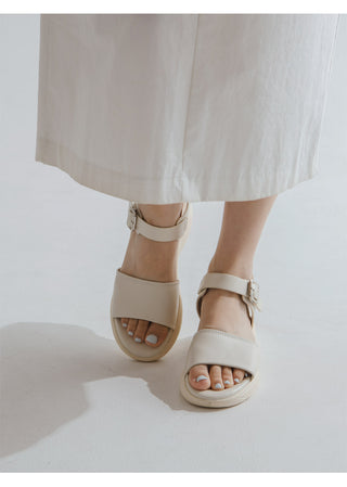 Clovelly Platform Strap Sandals 4cm