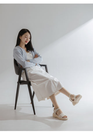 Clovelly Platform Strap Sandals 4cm