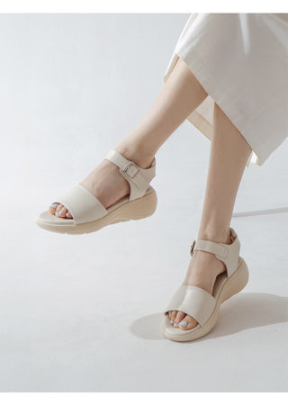 Clovelly Platform Strap Sandals 4cm