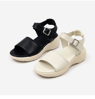 Clovelly Platform Strap Sandals 4cm